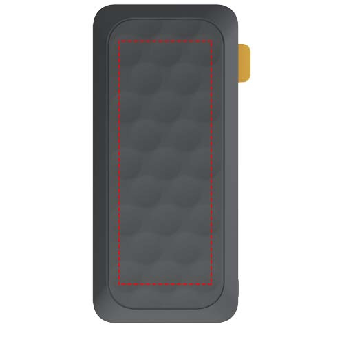 Xtorm FS5271 Fuel Series 27 000 mAh 67 W akupank: Logo asukoht – toote tagakülg