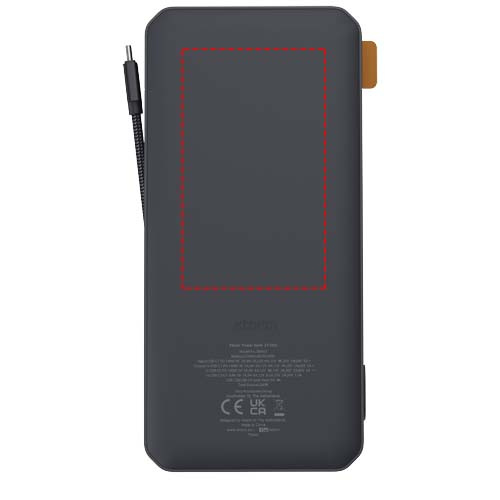 Xtorm XB403 Titan Ultra 27 000 mAh 200 W klēpjdatora ārējais akumulators: Logotipa izvietojums – izstrādājuma aizmugure