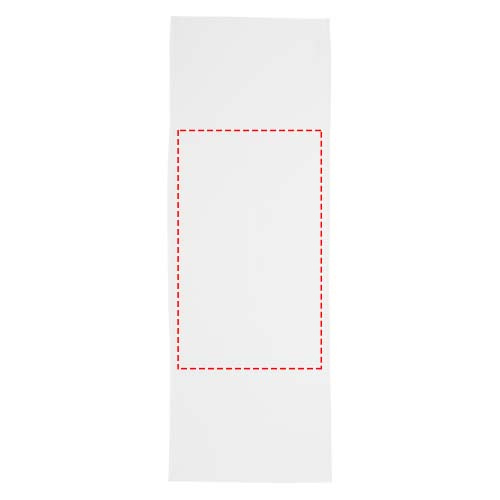 Raquel šaldantis rankšluostis pagamintas iš perdirbto PET 80x30 cm: Logotipo vieta – rankšluostis