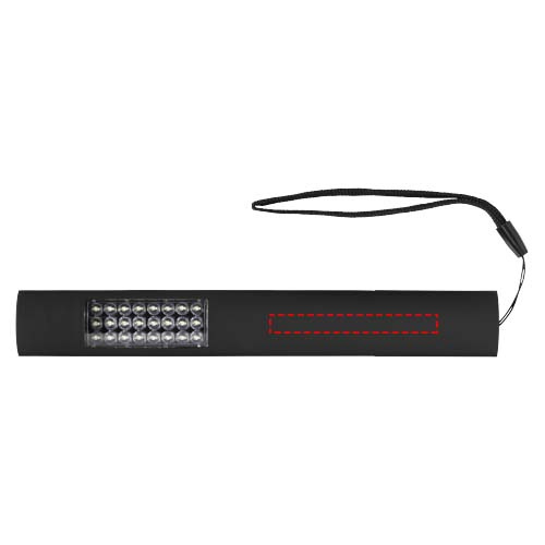 Lutz Magnet Taschenlampe mit 28 LEDs: Logoposition – Gehäuse