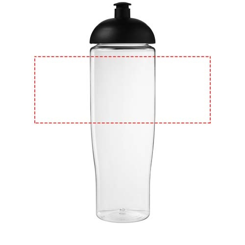 H2O Active® Tempo 700 ml urheilujuomapullo kupukannella: Logon sijainti – tuotteen ympäri