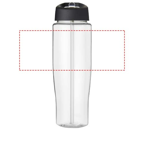H2O Active® Tempo 700 ml juomanokkakantinen urheilujuomapullo: Logon sijainti – tuotteen ympäri