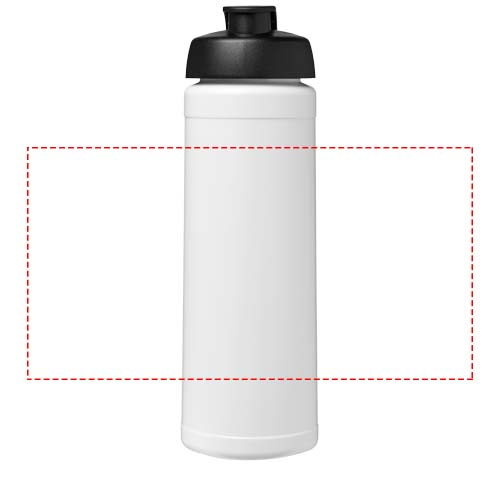 Baseline® Plus 750 ml klappkaanega spordipudel: Logo asukoht – ümber toote