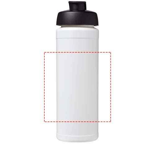 Baseline® Plus grip 750 ml sporta pudele ar atvāžamu vāku: Logotipa izvietojums – apkārt izstrādājumam