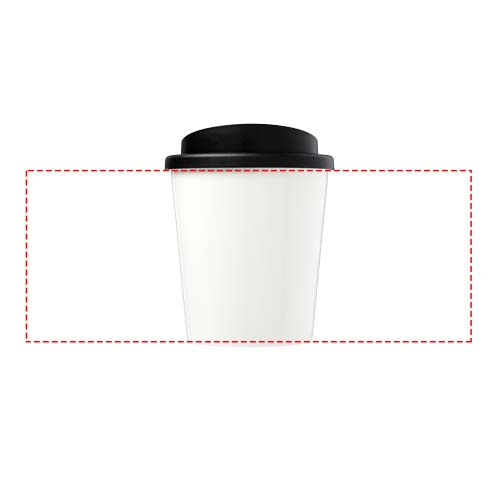 Brite-Americano® Espresso 250 ml termo puodelis: Logotipo vieta – aplink gaminį