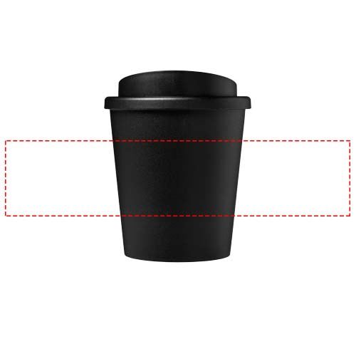 Americano® Espresso 250 ml termo puodelis: Logotipo vieta – aplink gaminį