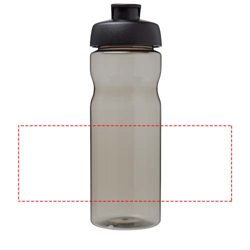 H2O Active® Eco Base 650 ml sporta pudele ar atveramu vāciņu: Logotipa izvietojums – apkārt izstrādājumam