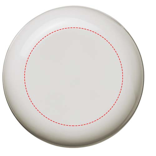 Garo pārstrādāts yoyo: Logotipa izvietojums – izstrādājuma aizmugure