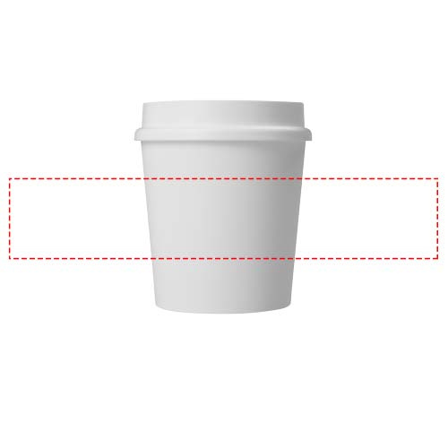 Americano® Switch 200 ml joogitops 360° kaanega: Logo asukoht – ümber toote