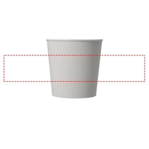 Americano® Switch Renew 200 ml mugg: Logotypens placering – runt produkten