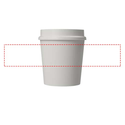 Americano® Switch Renew стакан 200 мл с крышкой 360°: Место нанесения логотипа – по окружности изделия