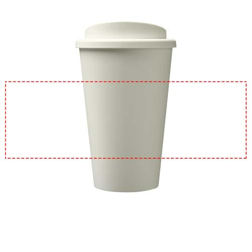 Americano® Renew 350 ml termokrūze: Logotipa izvietojums – apkārt izstrādājumam