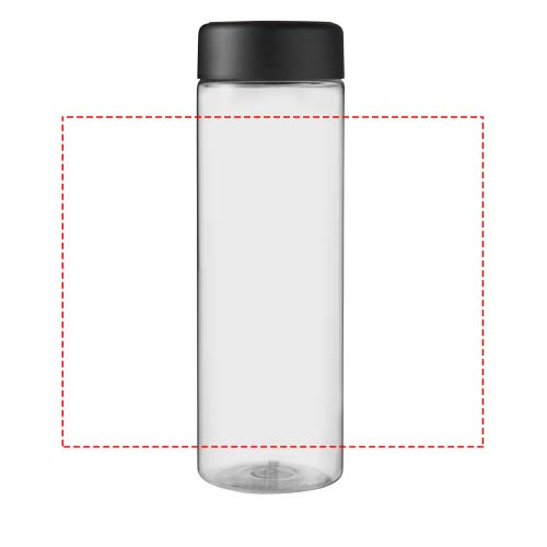 H2O Active® Vibe 850 ml Trinkflasche mit Schraubdeckel: Logoposition – rund um das Produkt