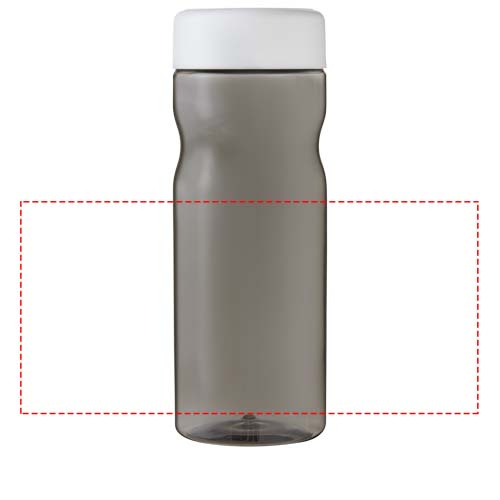 H2O Active® Base Tritan™ 650 ml Trinkflasche mit Schraubdeckel: Logoposition – rund um das Produkt