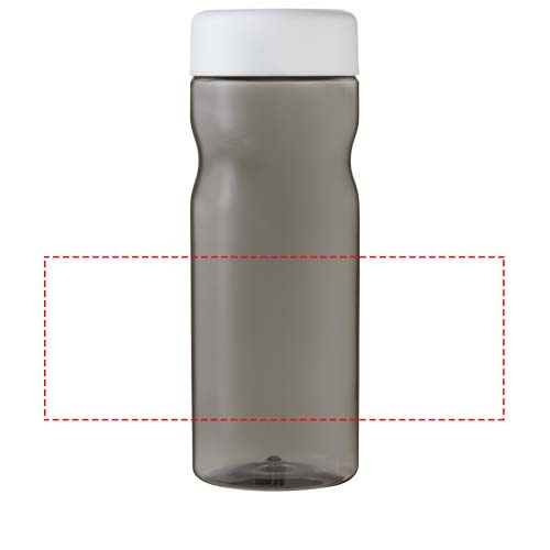 H2O Active® Base Tritan™ 650 ml Trinkflasche mit Schraubdeckel: Logoposition – rund um das Produkt
