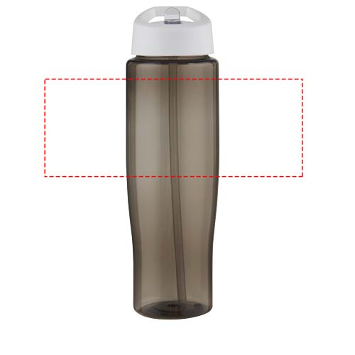 H2O Active® Eco Tempo 700 ml sporta pudele ar snīpja vāciņu: Logotipa izvietojums – apkārt izstrādājumam