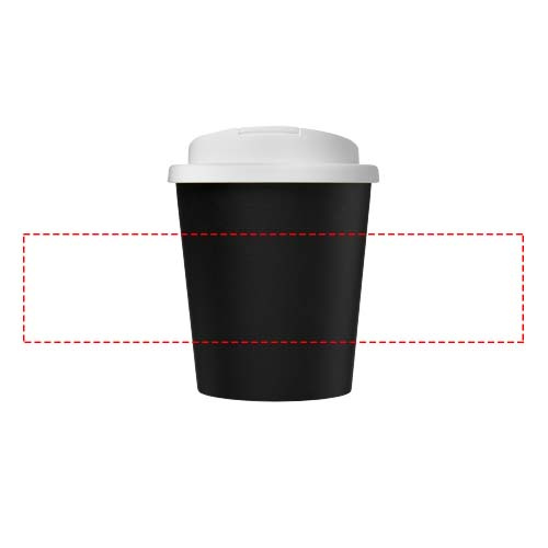 Americano® Espresso Eco 250 ml termosmuki roiskeenkestävällä kannella: Logon sijainti – tuotteen ympäri