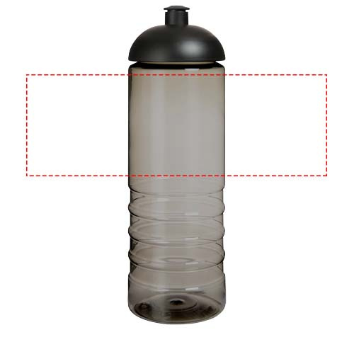 H2O Active® Eco Treble 750 ml dome lid sport bottle : Logo position – around the product