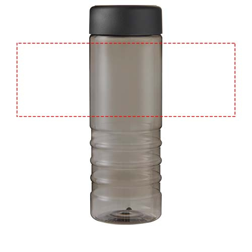 H2O Active® Eco Treble 750 ml screw cap water bottle : Место нанесения логотипа – по окружности изделия