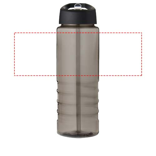 H2O Active® Eco Treble 750 ml sportflaska med piplock : Logotypens placering – runt produkten
