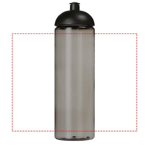 H2O Active® Eco Vibe 850 ml dome lid sport bottle : Logo position – around the product