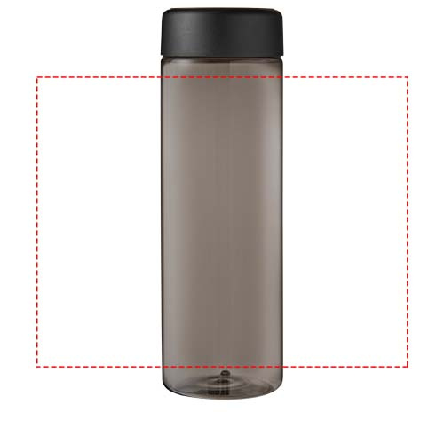 H2O Active® Eco Vibe 850 ml vattenflaska med skruvlock : Logotypens placering – runt produkten