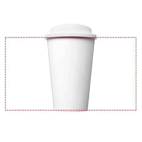 Brite-Americano® Eco 350 ml termotops: Logo asukoht – ümber toote