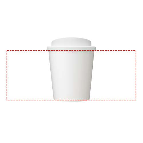 Brite-Americano® Espresso Eco 250 ml Isolierbecher: Logoposition – rund um das Produkt