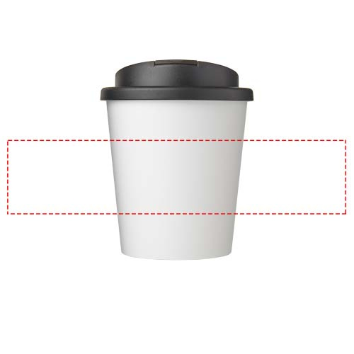 Americano® Espresso 250 ml termo puodelis su neišsiliejančiu dangteliu: Logotipo vieta – aplink gaminį