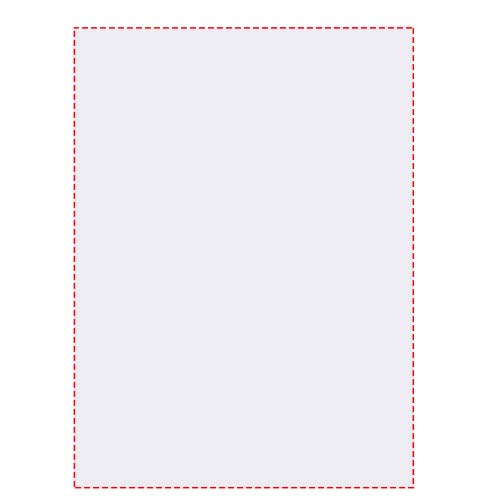 Sticky-Mate® A7 sticky notes 100x75mm: Logo position – sheets, portrait orientation – glued edge: left side