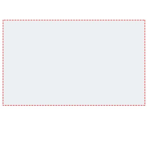 Sticky-Mate® sticky notes 127x75mm: Logo position – sheets, landscape orientation – glued edge: top