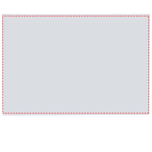 Sticky-Mate® sticky notes 150x100mm: Logo position – sheets, landscape orientation – glued edge: left side