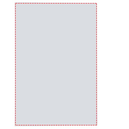 Sticky-Mate® sticky notes 150x100mm: Logo position – sheets, portrait orientation – glued edge: top