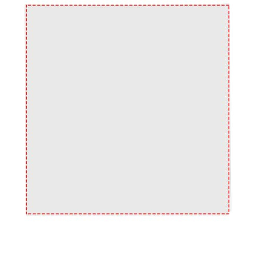 Sticky-Mate® soft cover squared sticky notes 75x75mm: Logo position – sheets glue top