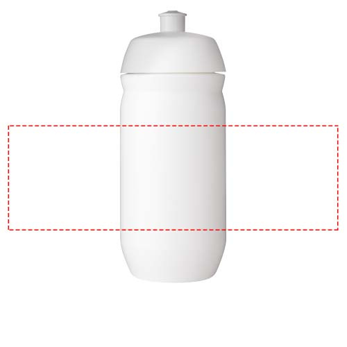 HydroFlex™ 500 ml squeezy sport bottle: Logo position – around the product
