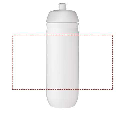 HydroFlex™ 750 ml squeezy sport bottle: Logo position – around the product