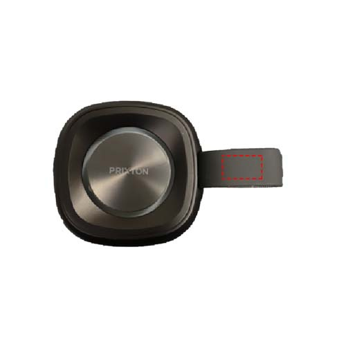 Prixton Aloha Bluetooth® Lautsprecher: Logoposition – Gurt