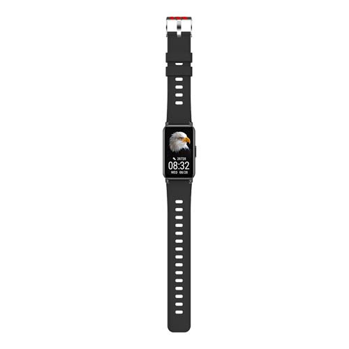 Prixton AT806 multisportarmband med GPS: Logotypens placering – lås