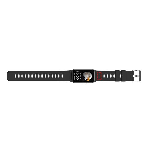 Prixton AT806 multisportarmband med GPS: Logotypens placering – kropp