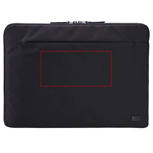 Case Logic Invigo 15.6" recycled laptop sleeve: Logo position – front of the product