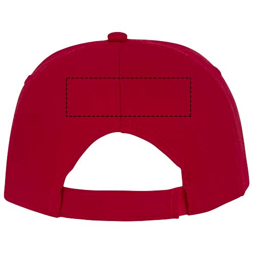 Styx 5 panel sandwich cap: Logo position – back of the product