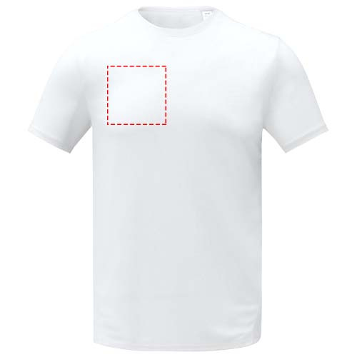 Kratos Cool Fit T-Shirt für Herren: Logoposition – rechte Brust