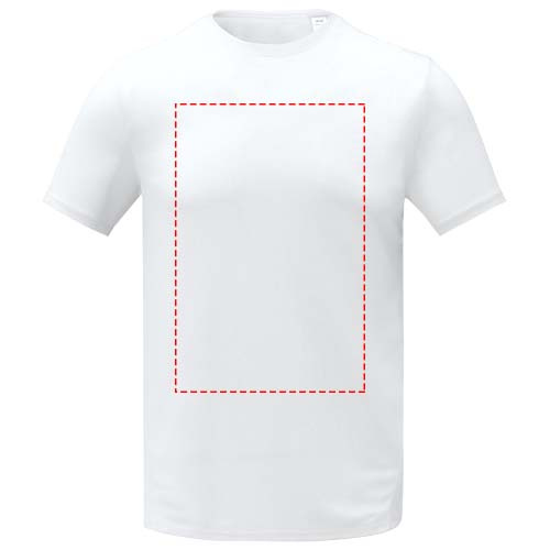 Kratos Cool Fit T-Shirt für Herren: Logoposition – gesamte Vorderseite des Kleidungsstücks