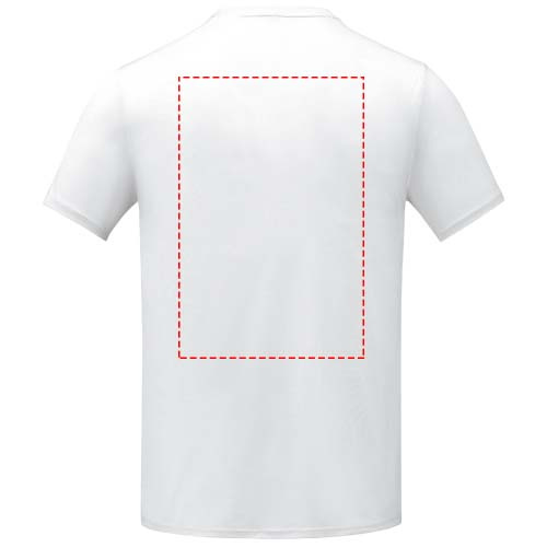 Kratos Cool Fit T-Shirt für Herren: Logoposition – oberer Rücken