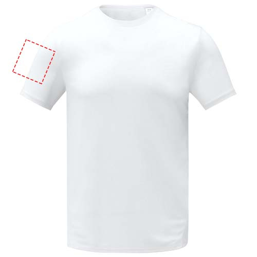 Kratos Cool Fit T-Shirt für Herren: Logoposition – rechter Oberarm