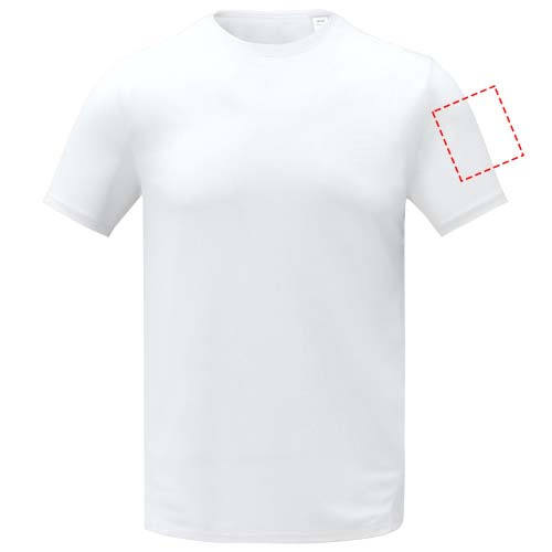 Kratos Cool Fit T-Shirt für Herren: Logoposition – linker Oberarm