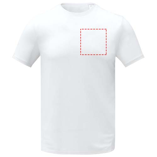 Kratos Cool Fit T-Shirt für Herren: Logoposition – linke Brust
