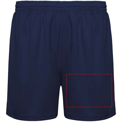 Spēlētāju unisex sporta šorti: Logotipa izvietojums – kreisā staras daļa