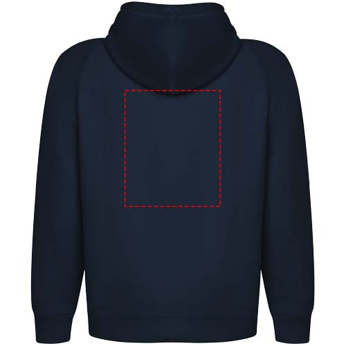 Vinson unisex džemperis: Logotipo vieta – viršutinė nugaros dalis