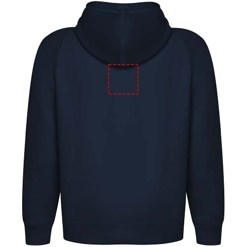 Vinson unisex džemperis: Logotipo vieta – viršutinė nugaros dalis